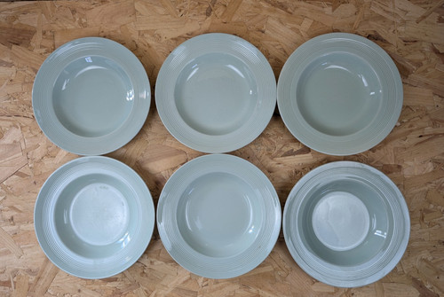 Vintage woods ware beryl green - woods,
