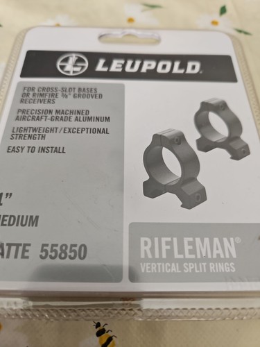 Leupold medium scope rings - medium,