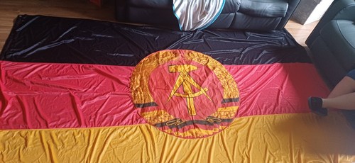 Gdr flag communist east - gdr,