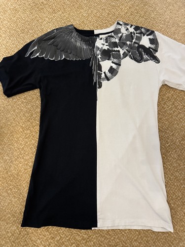 Marcelo burlon mens black - marcelo,
