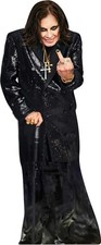 Ozzy Osbourne #2 - 70" Tall Life Size Cardboard Cutout Standee