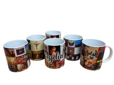 Personalised Music Mugs/Oasis/Taylor/Nirvana/Coldplay/Bowie/Foo/Beatles