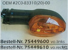 For Yamaha FZ 6 S - Indicator