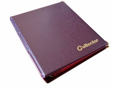 Brown Coin Album for 300 Coins