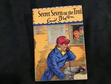 SECRET SEVEN ON THE TRAIL