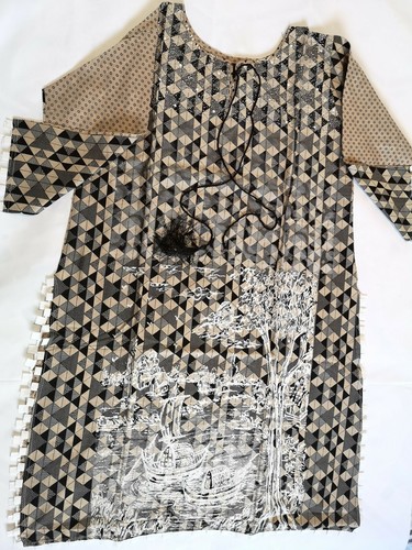 Ladies kurti lawn - , fabric
