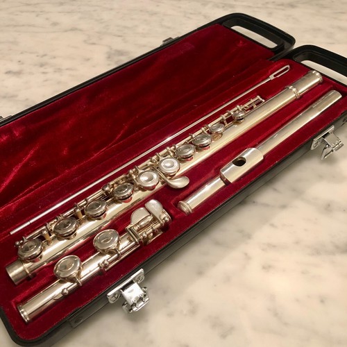 Yamaha yfl 211s flute - yfl-211s, with