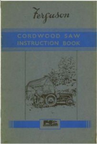 Ferguson cordwood saw - ferguson,
