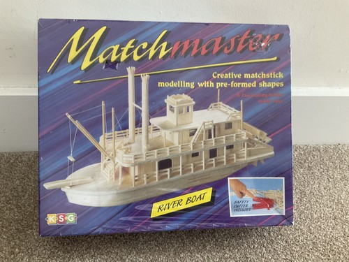 Vintage match master river - vintage,