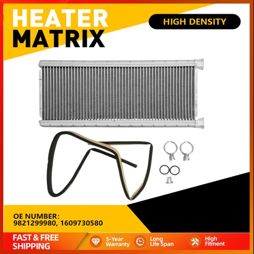 Heater matrix 1609730580 - 1x,