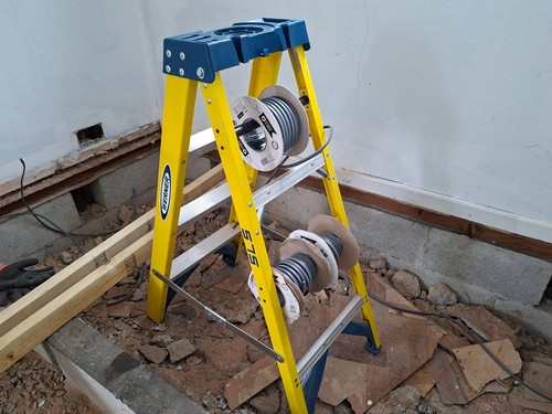 Electrical cable reel - electrical, drum