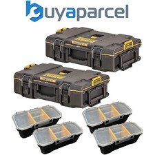 2x Dewalt Tough System 2.0