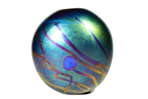 Studio glass vase - studio,
