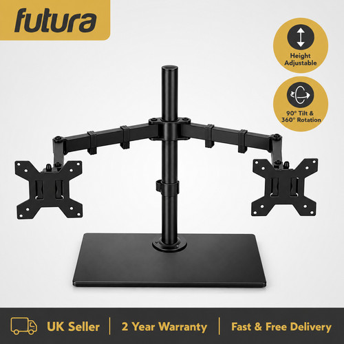 Futura dual monitor mount - futura,