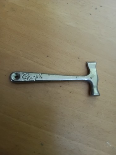 Vintage metal sharps 11cm - vintage,