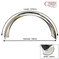 Stainless Steel Mudguard Ideal