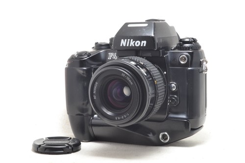 Exc nikon f4s 35mm slr - nikon,