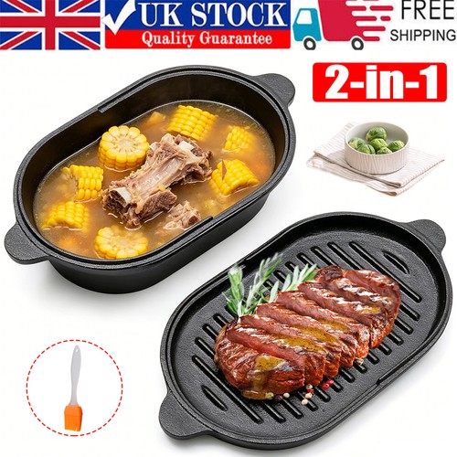 Cast iron dutch - cast, oven
