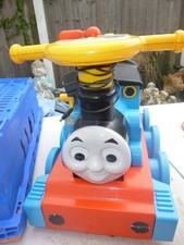 Thomas The Tank & Friends Ride on Train electric + has charger / Works.