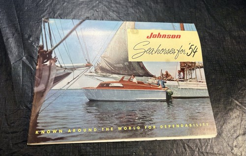 1954 johnson seahorse motors - 1954,
