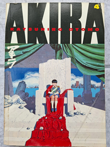 Akira vol issue - 4,