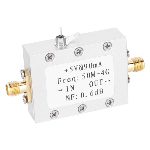 A1pc low noise - low, amplifier