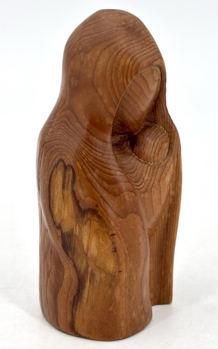 Small hand carved yew - hand,