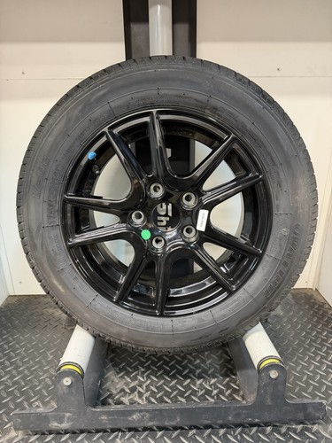 Elddis caravan alloy wheel - caravan,