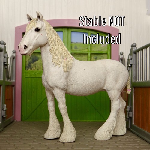 Schleich retired horses shire - retired,