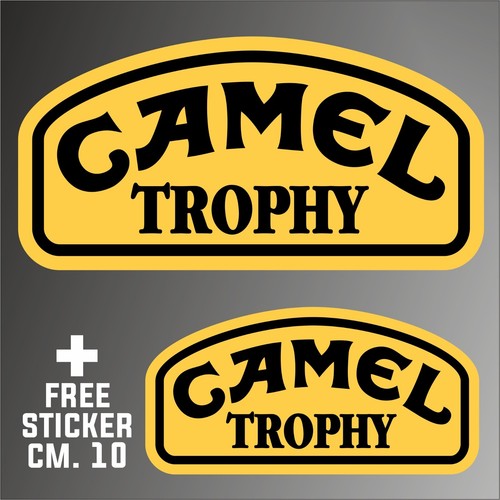Camel trophy motor vinyl decal - camel,