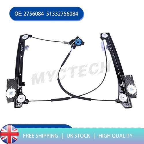 Front right window - window, regulator