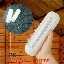 Solar Powered LED Shed Light