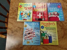 Lot of  5-Readers Digest