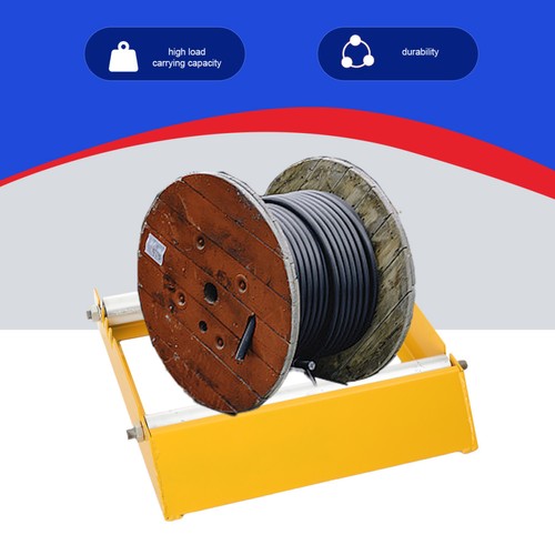 Cable drum roller - drum,