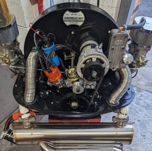 2054cc turn key engine - engine., vw