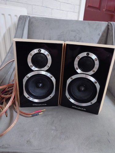 Wharfedale speakers - wharfedale, (pair)