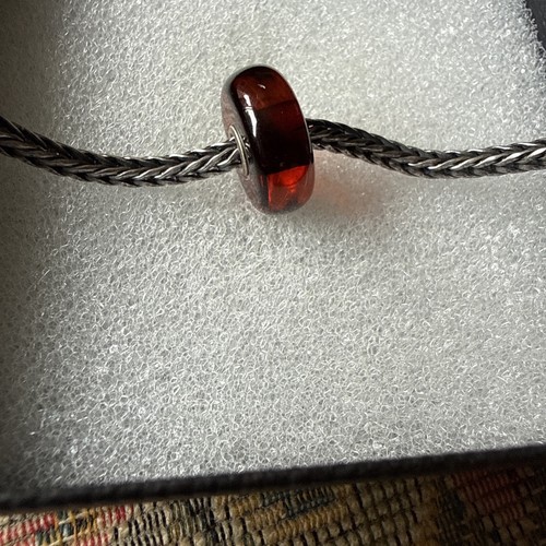 Trollbeads amber clear cherry - trollbeads,