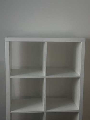 White storage unit - 8x,