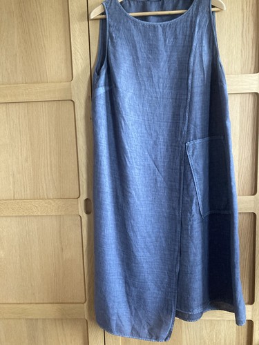 Oska size sleeveless linen - size, 2
