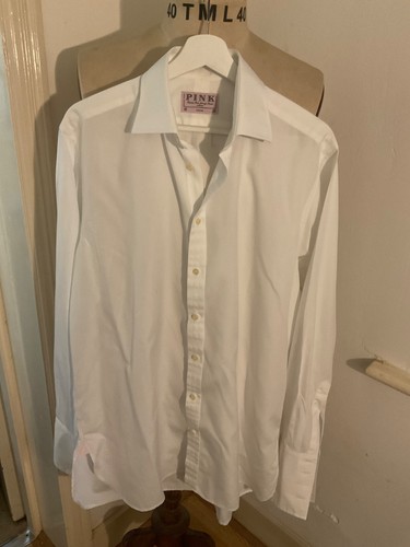 Thomas pink men shirt - pink, men’s
