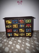 Vintage Hand-Painted Ceramic