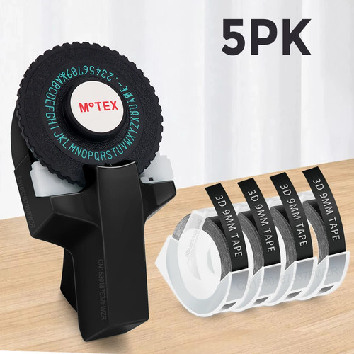 Handheld embossing label - embossing,