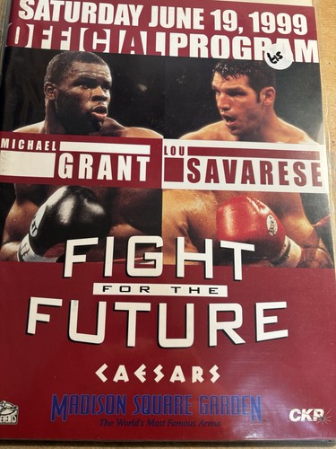 Boxing program michael grant - michael,