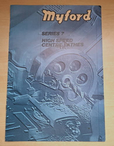 Myford ml7 super - ml7, 7