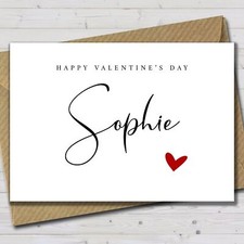 Personalised Valentines Day