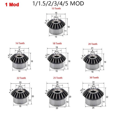 4 5 mod bevel gear - bevel,