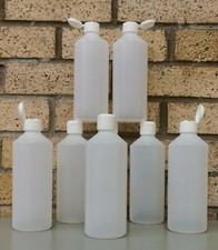 500ml Natural HDPE Plastic