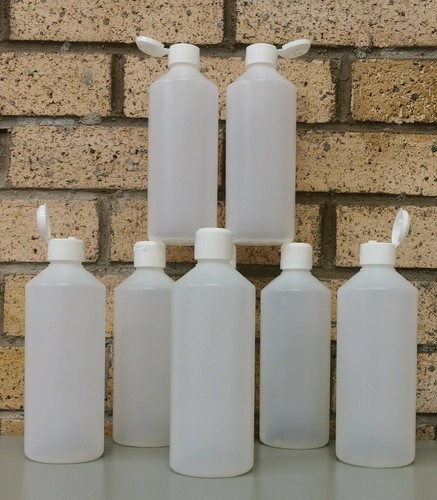 500ml natural hdpe plastic - 500ml,