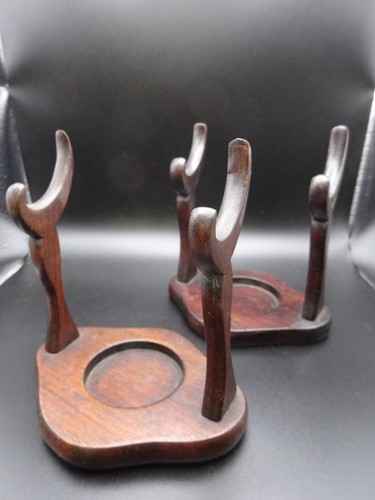 Antique wooden teacup and - 2,