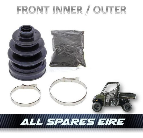 Front inner outer boot kit - front,
